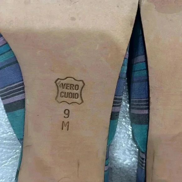 [US9] NWOT-  VanEli Slip On Dress Heels Sandal with open toe - Picture 5 of 5